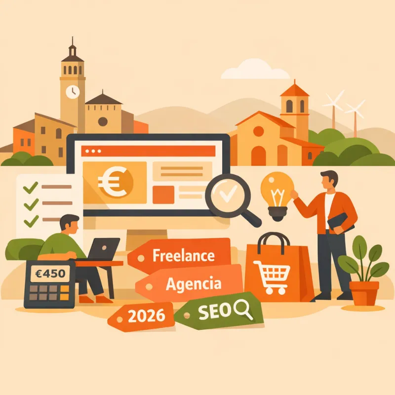 Diseño web en Vic 2026 - Precios reales y guía para elegir agencia o freelance en Osona
