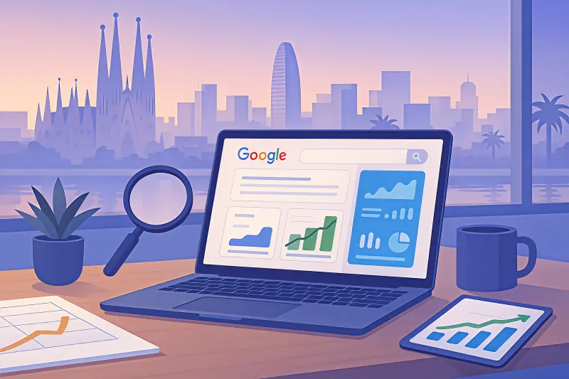 Servicio SEO profesional en Barcelona — Posicionamiento web para empresas