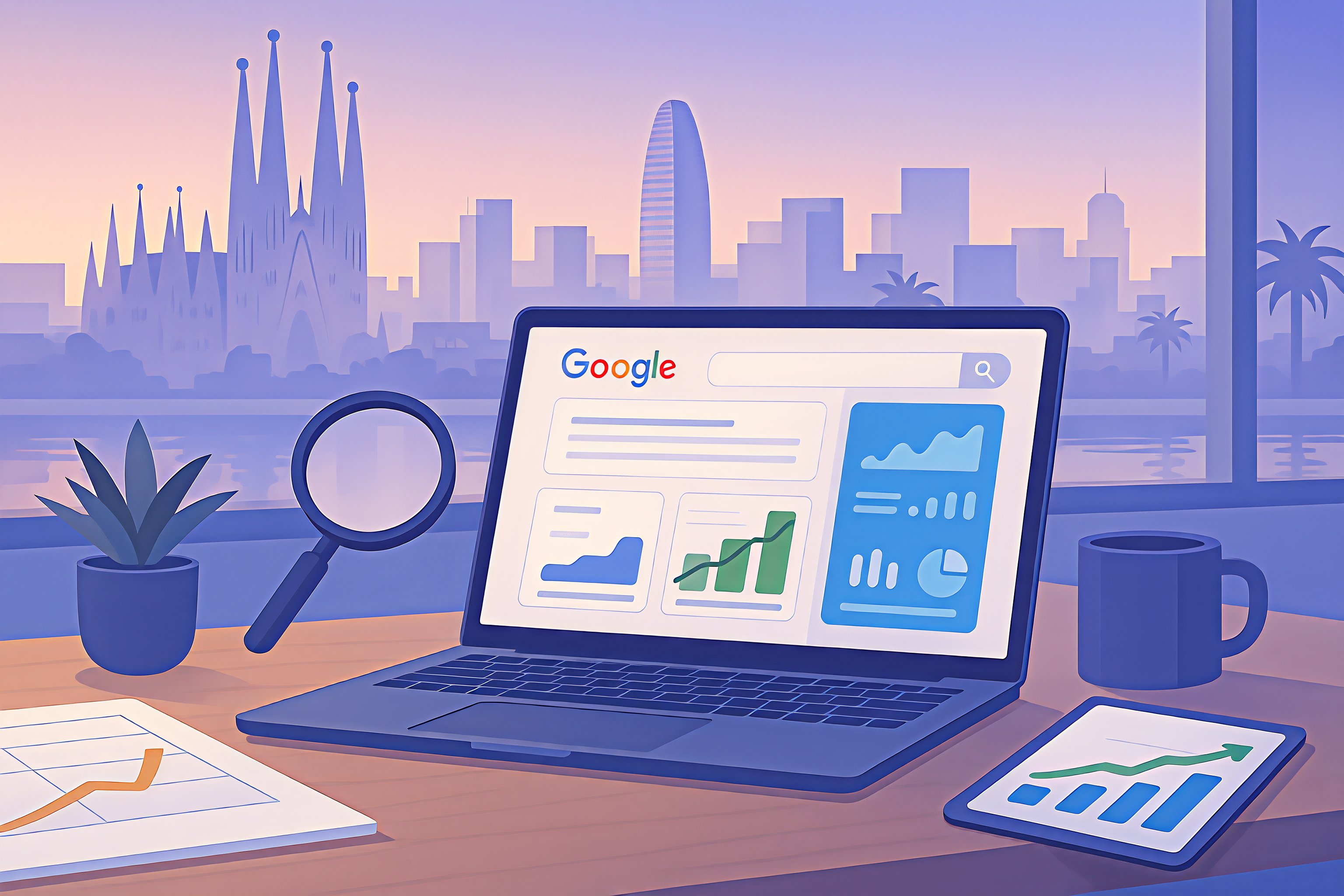 Servicio SEO profesional en Barcelona — Posicionamiento web para empresas