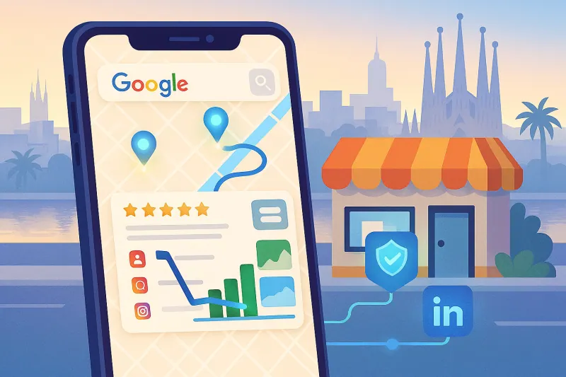 Conseguir reseñas Google para negocios de Vic y Osona 2026