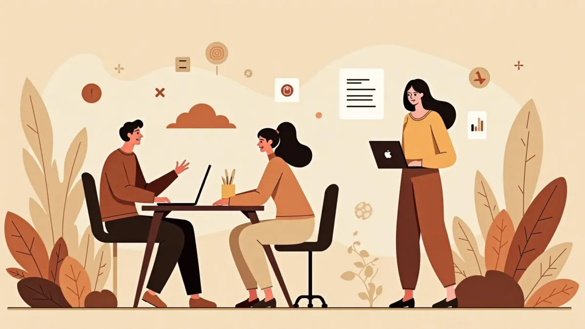 Equipo de BMLogic agencia digital Barcelona desarrollando páginas web profesionales