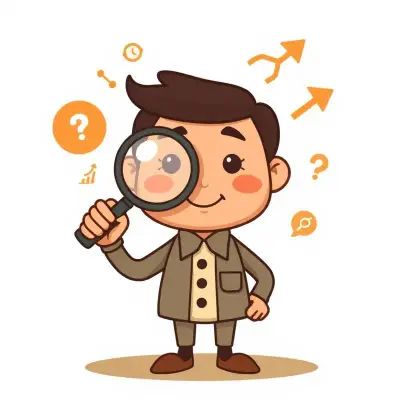 Ilustración de servicio de SEO Avanzado - Aparece primero en Google y atrae clientes